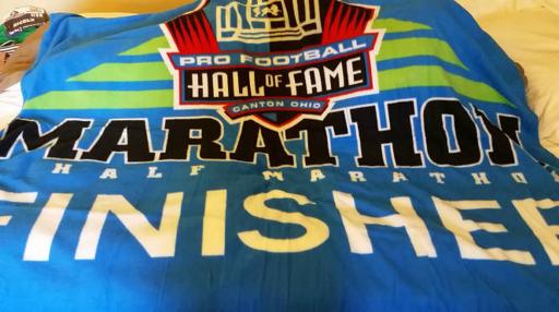 PFHOF Marathon Blanket