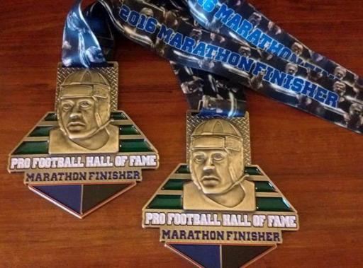 PFHOF Marathon Medal