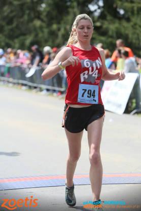 Running Kalamazoo Marathon 2