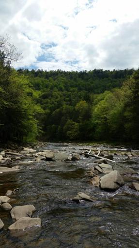 Worlds End Stream Crossing