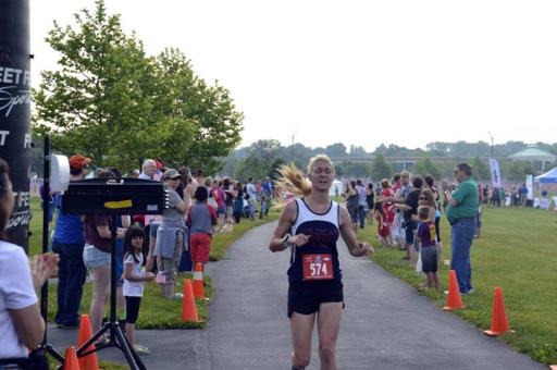 Field of Heroes 5k Finish