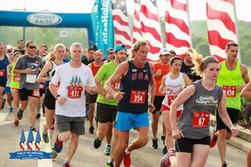 Field of Heroes 5k Start