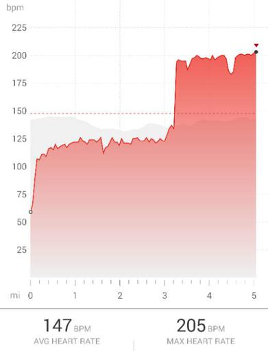 Heart Rate Profile