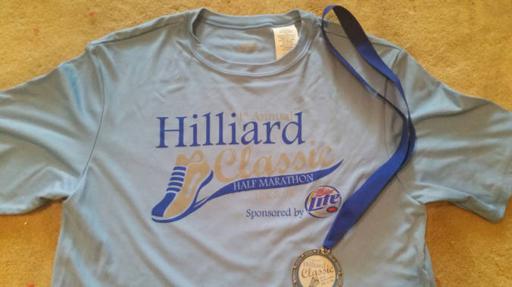Hilliard Classic Race Shirt and Medal 2016