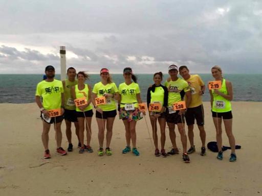 Beast Pacers Islamorada Half 2016