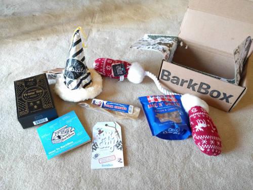 BarkBox toys