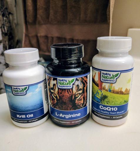 Healthy Nature Supplements Heart Healthy Bundle Value Set