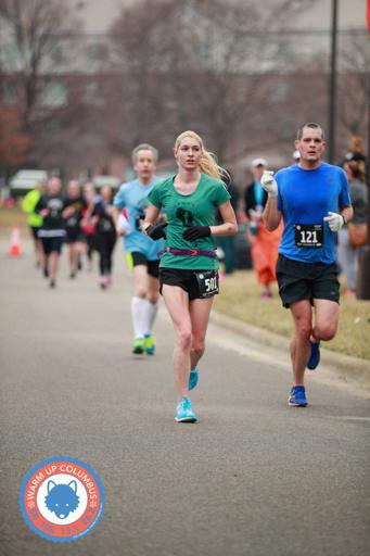 Warm Up Columbus Race Photo