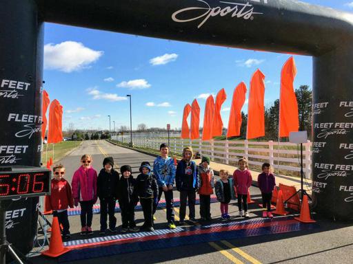 Orange out the Door 5k Kids Run