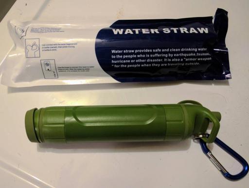 Bovon Water Straw Packaging