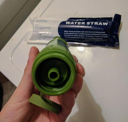 Bovon Water Straw Packaging Bottom