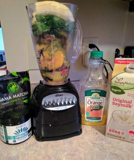 Bovon Water Straw Test 2 Smoothie