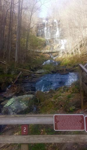 Amicalola Falls in the Daylight