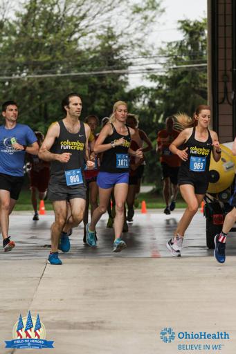 Field of Heroes 5k Running Through Fire Station 2017