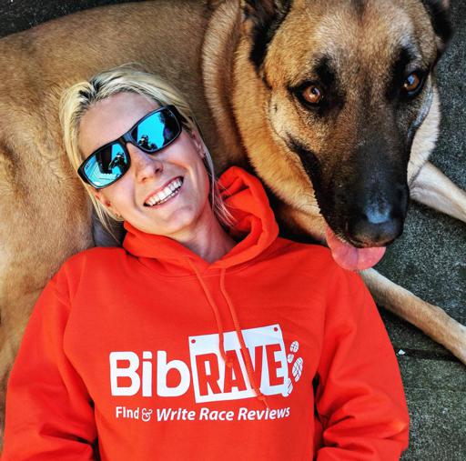 Laying on Dog wearing XX2i Optics Bahamas1 Sunglasses and Bibrave Sweatshirt