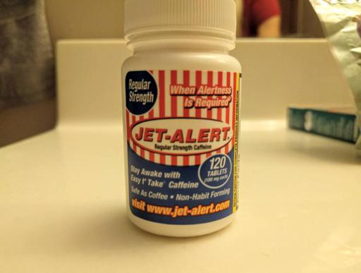 Caffeine Pills for Ultra Running