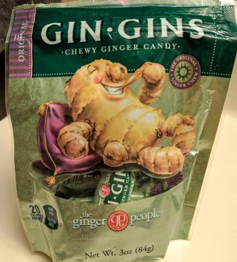 Gin-Gins Candy for Ultra Running