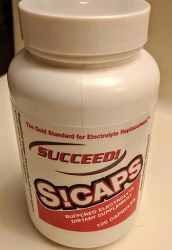 S-Caps Electrolyte Tabs for Ultra Running