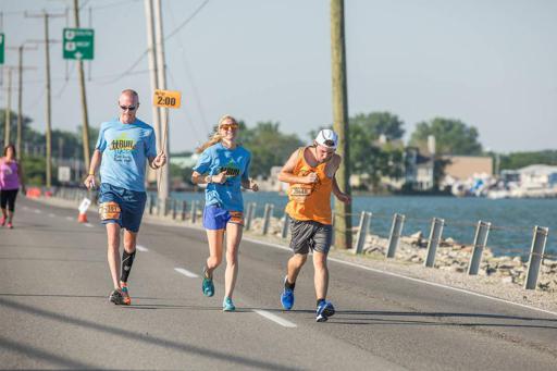 2:00 Beast Pacing Pace Group at Cedar Point Run and Ride 2017