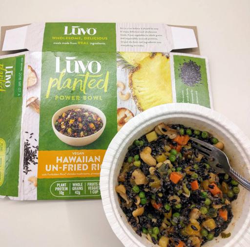 Luvo Inc. Frozen Meals Hawaiian Un-Fried Rice