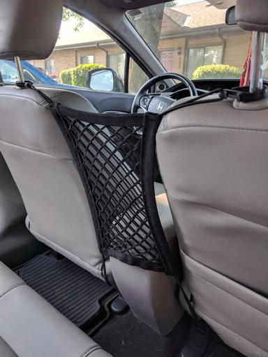 INNX Back Seat Car Barrier for Dogs