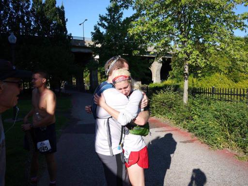 Canal Corridor 100 Finish Hug 2017