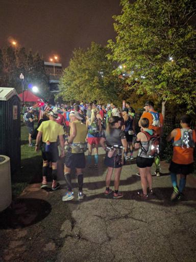 Canal Corridor 100 Start Line 2017