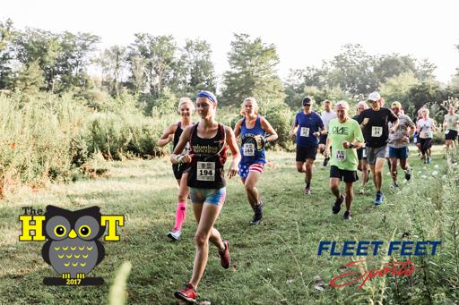 2017 The Hoof Half and 10k Starting Picture