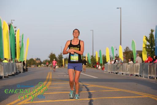 2017 Emerald City Quarter Marathon Finish Line Photo