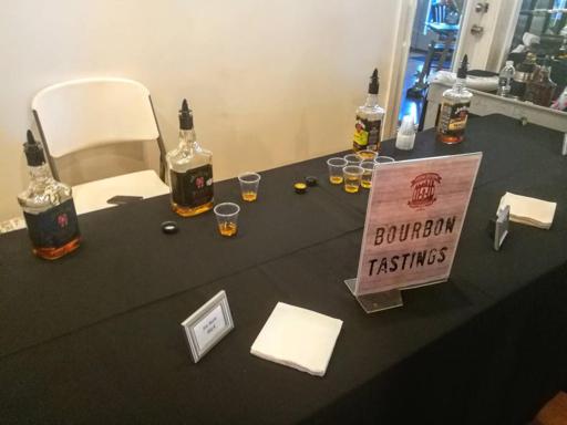 Urban Bourbon Half Marathon Packet Pickup Bourbon Tasting 2017