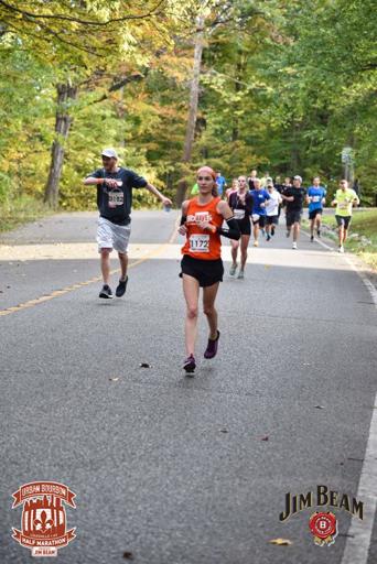 Urban Bourbon Half Marathon Park 2017