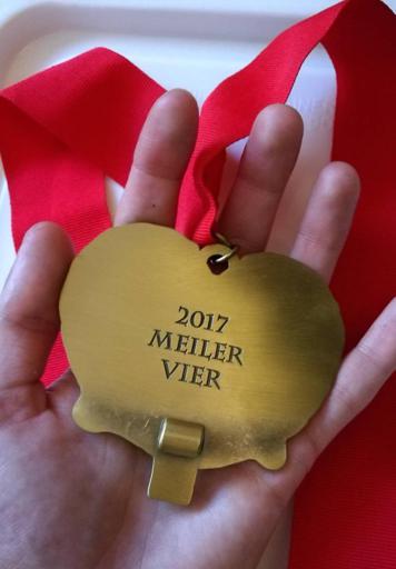 Oktoberfest Meiler Vier Back of Medal 2017