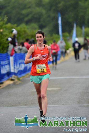 North Olympic Discovery Marathon 2018 Bibrave Pro Finishing