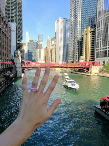 Karma Ring Co Duo Set Silicone Rings in Chicago near River